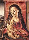 Virgin Canvas Paintings - Virgin and Child